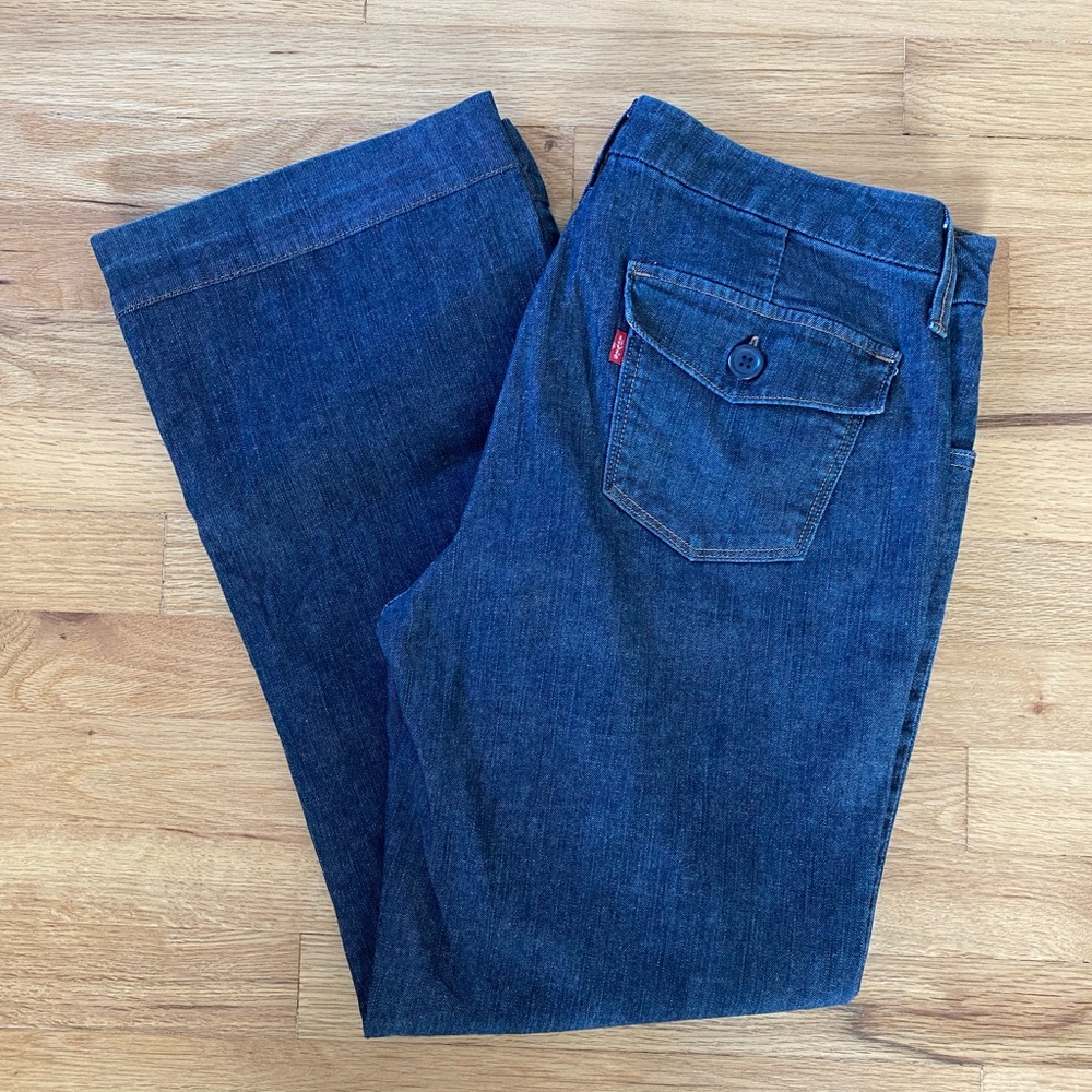 Levi’s 515 Bootcut Trouser Size 12 Short Made in Mexico July 2008